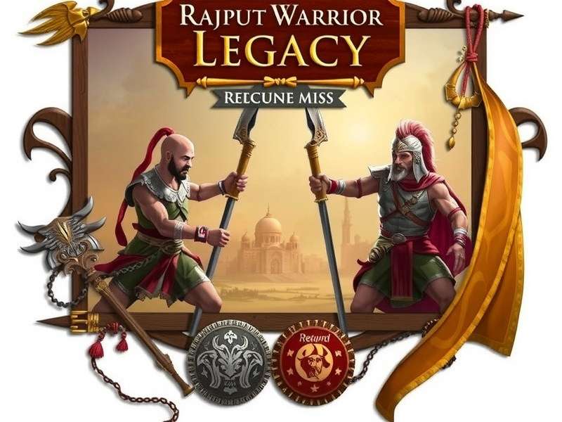 Rajput Warrior Legacy Game Cover